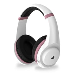 4Gamers PRO4-70 gaming wireless Headphones - White/Pink