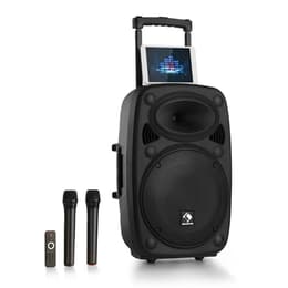 Auna Streetstar 15 Bluetooth Speakers - Black