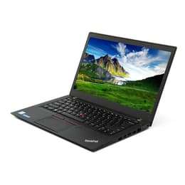 Lenovo ThinkPad T460 14-inch (2016) - Core i5-6300U - 8GB - HDD 250 GB QWERTY - English