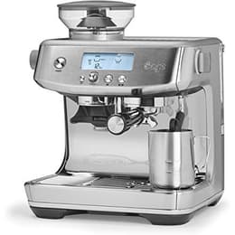 Coffee maker with grinder Without capsule Sage SES878BSS 67.0000L - Silver