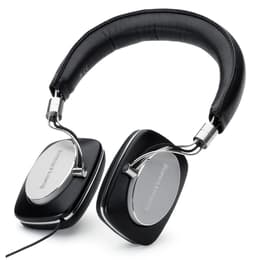 Bowers & Wilkins P5 noise-Cancelling wired + wireless Headphones with microphone - Black/Grey