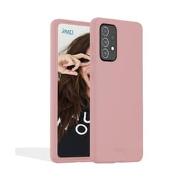 Case Galaxy A03S - Silicone - Pink