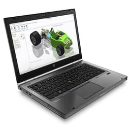 HP EliteBook 8570W 15-inch (2012) - Core i7-3610QM - 16GB - SSD 256 GB QWERTZ - German