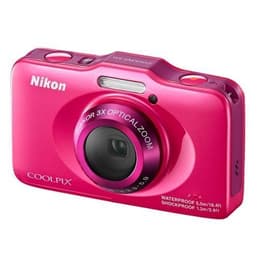 Nikon Coolpix S31 Compact 10 - Pink