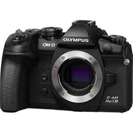OM-D E-M1 Mark III - Black N/A N/A N/A