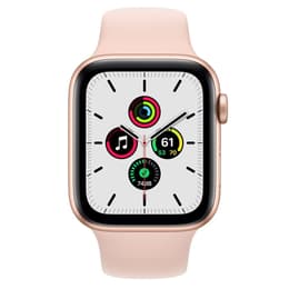 Apple Watch (Series SE) 2020 GPS 44 - Aluminium Gold - Sport band Pink
