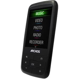 Archos 24B Vision MP3 & MP4 player 8GB- Black