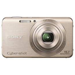 Compact Cyber-Shot DSC-W630 - Gold + Sony Carl Zisse vario-tessar 4.5-22.5mm f/2.6-6.3 f/2.6-6.3