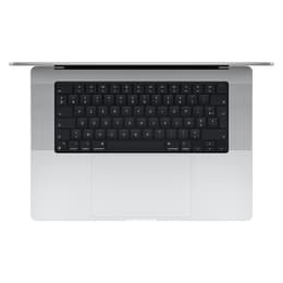 MacBook Pro 16-inch (2021) - Apple M1 Max 10-core and 32-core GPU - 32GB RAM - SSD 512GB - Standard display - QWERTY - English