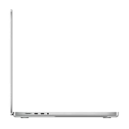 MacBook Pro 16-inch (2021) - Apple M1 Max 10-core and 32-core GPU - 32GB RAM - SSD 512GB - Standard display - QWERTY - English