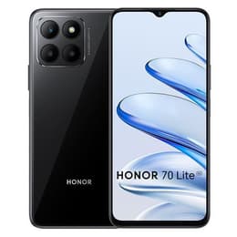 Honor 70 Lite 128GB - Black - Unlocked - Dual-SIM