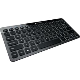 Logitech Keyboard AZERTY French Wireless Illuminated K810