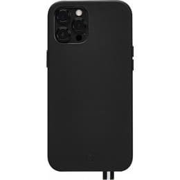 Case iPhone 12 Pro Max - Leather - Black