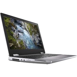 Dell Precision 7540 15-inch (2020) - Core i7-9750H - 32GB - SSD 256 GB QWERTY - English