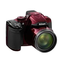 Nikon Coolpix P520 Bridge 18 - Red
