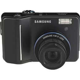 Compact - Samsung S850 Black + Lens Samsung SHD 5x Optical Zoom 7.8-39mm f/2.8-7.4