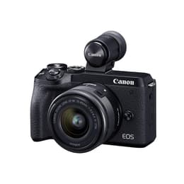 EOS M6 Mark II - Black + Canon EF-M 15-45mm f/3.5-6.3 IS STM f/3.5-6.3