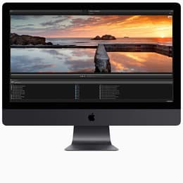 iMac Pro 27" (2017) Xeon W-2170B AMD Radeon Pro Vega 64 - 2 To SSD - 64 GB AZERTY - French Standard glass