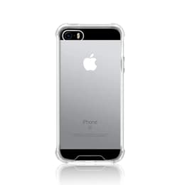 Case iPhone SE(2016) - Recycled plastic - Transparent