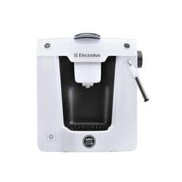 Espresso coffee machine combined Nespresso compatible Electrolux ELM5100 Favola 1L - White/Black