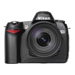 Nikon D70 Reflex 6.1 - Black