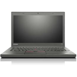 Lenovo ThinkPad T450 14-inch (2015) - Core i7-5600U - 8GB - SSD 256 GB QWERTY - Spanish