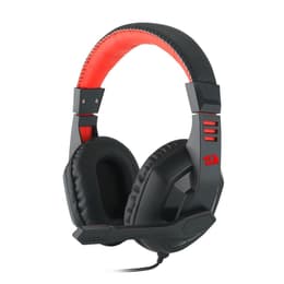 Redragon Ares H120 gaming wired Headphones with microphone - Black/Red