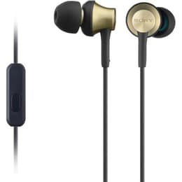 Sony MDR-EX650AP Earbud Earphones - Black/Gold