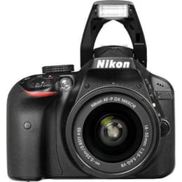 Reflex D3300 - Black + Nikon AF-P DX 18-55mm f/3.5-5.6G VR f/3.5-5.6