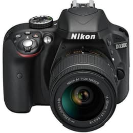 Reflex D3300 - Black + Nikon AF-P DX 18-55mm f/3.5-5.6G VR f/3.5-5.6