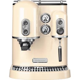 Espresso machine Paper pods (E.S.E.) compatible Kitchenaid Artisan 5KES2102 2L - Beige