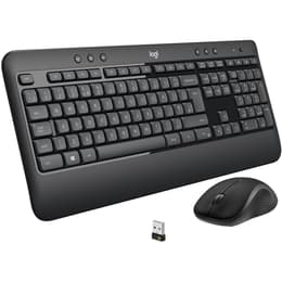 Logitech Keyboard QWERTY Spanish Wireless Advanced MK540
