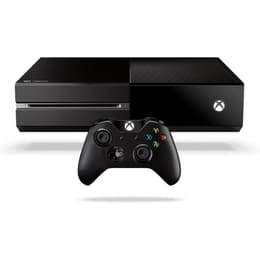 Xbox One 500GB - Black - Limited edition Gears of War Ultimate + Gears of War Ultimate