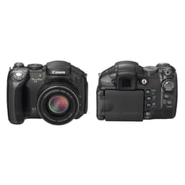 Canon PowerShot S3 IS - Black + Canon Zoom Lens 6.0-72mm f/2.7-3.5 USM