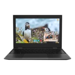 Lenovo Chromebook 100E G2 11-inch (2019) - Celeron N4120 - 4GB - SSD 64 GB QWERTY - English