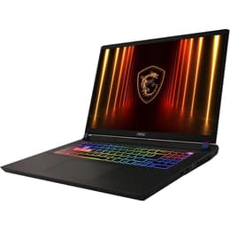 MSI Vector 17 HX AI A2XWHG-041 17-inch () - Core Ultra 9 275HX - 32GB - SSD 2 TB QWERTZ - German