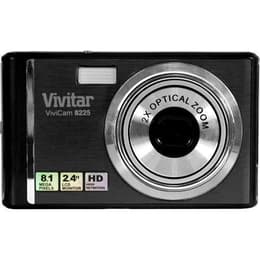 Vivitar ViviCam 8225 Compact 8 - Black