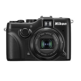 Compact CoolPix P7100 - Black + Nikon Nikon Nikkor Wide Optical Zoom 28-200 mm f/2.8-5.6 ED VR f/2.8-5.6