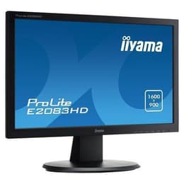 19,5-inch Iiyama E2083HD-B1 1600 x 900 LCD Monitor Black