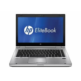 HP EliteBook 8460p 14-inch (2011) - Core i5-2520M - 8GB - SSD 256 GB AZERTY - French