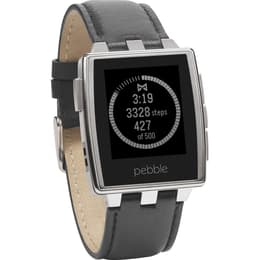 Smart Watch Pebble Steel - Silver