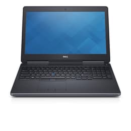 Dell Precision 7520 15-inch (2017) - Core i7-7820HQ - 16GB - SSD 256 GB QWERTY - English