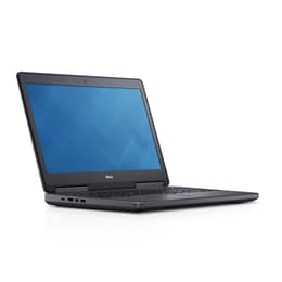 Dell Precision 7520 15-inch (2017) - Core i7-7820HQ - 16GB - SSD 256 GB QWERTY - English