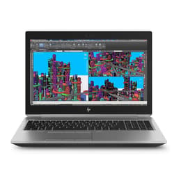 HP Zbook 15 G5 15-inch (2018) - Core i7 - Gen 8 (H) - 32GB - SSD 512 GB QWERTZ - German