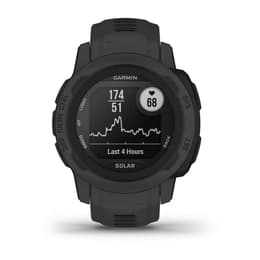 Smart Watch Garmin HR GPS Instinct 2S Solar - Black