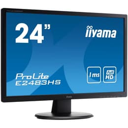 24-inch Iiyama ProLite E2483HS-B1 1920 x 1080 LED Monitor Black