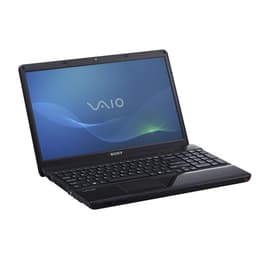 Sony Vaio VPC-EH15 15-inch (2012) - Core i3-2370M - 4GB - HDD 320 GB AZERTY - French