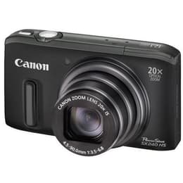 Compact PowerShot SX240 HS - Black + Canon Canon Zoom Lens 25-500 mm f/3.5-6.8 f/3.5–6.8