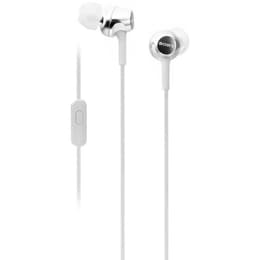 Sony MDR-EX155AP Headphones with microphone - White