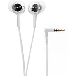Sony MDR-EX155AP Headphones with microphone - White